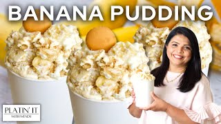 Delicious MUST-TRY Banana Pudding | Famous Magnolia Bakery Dessert