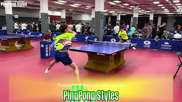 Long Pips vs Short Pips: Clash of Styles in Pro Match! #tabletennis #pingpong