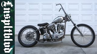 Celebrating 69k subs with Mikey's '69 Shovelhead Build