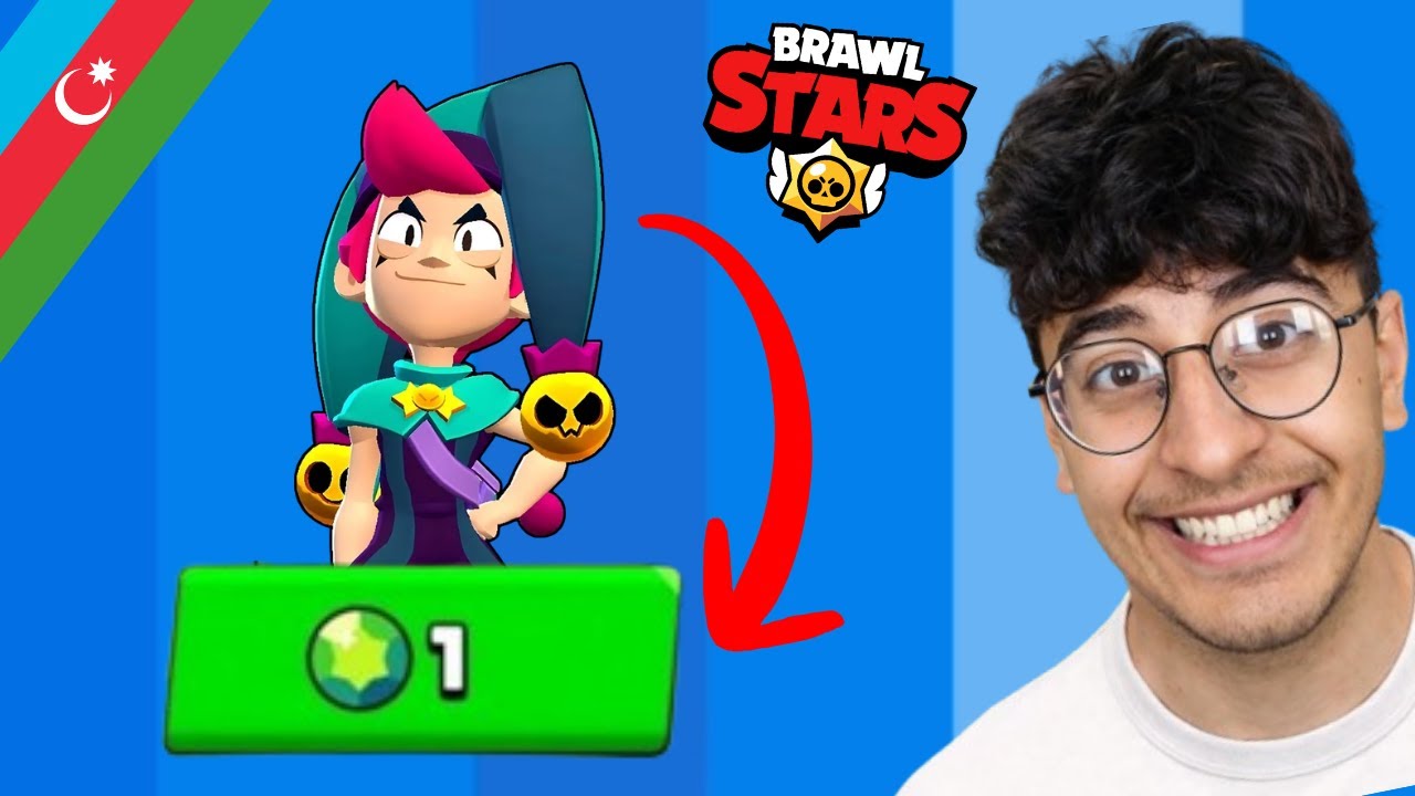 1 Elmasa CHESTER ALDIM Brawl Stars