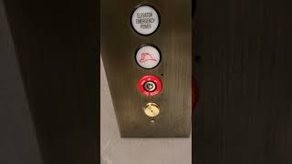 OTIS Series 1/Series M2 Hydraulic  Elevators at Westin Hotel in Long Beach California 