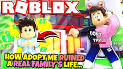 KID SPENT $8,000 REAL MONEY on Adopt Me! (Roblox)