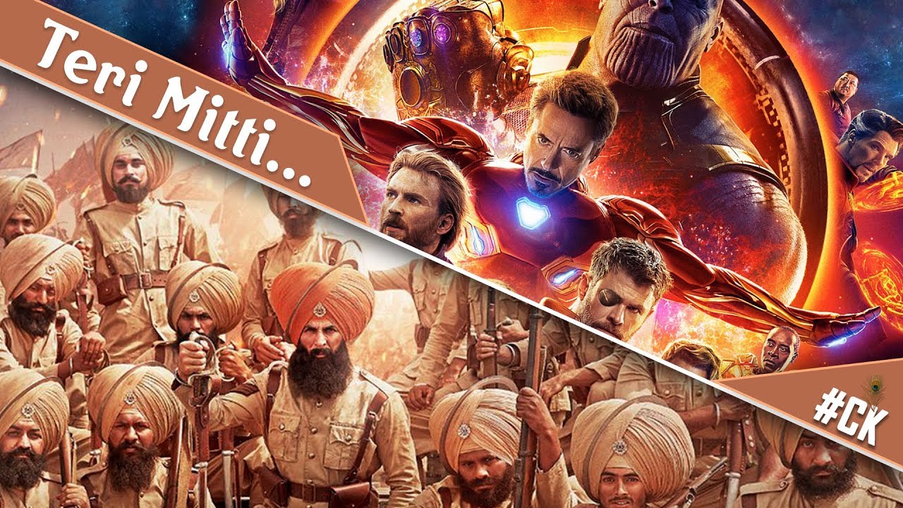 Teri Mitti Remix Video 2019 | Kesari | Avenger infinity War