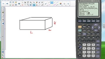 CSH2012 TI-83 BASIC Programming Case Study Day 2