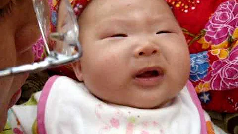Eva Liu 4 monthes