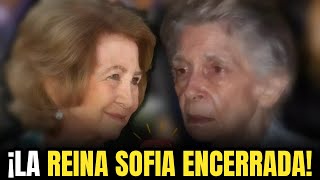 La reina Sofia encerrada en Zarzuela, no se separa de su hermana