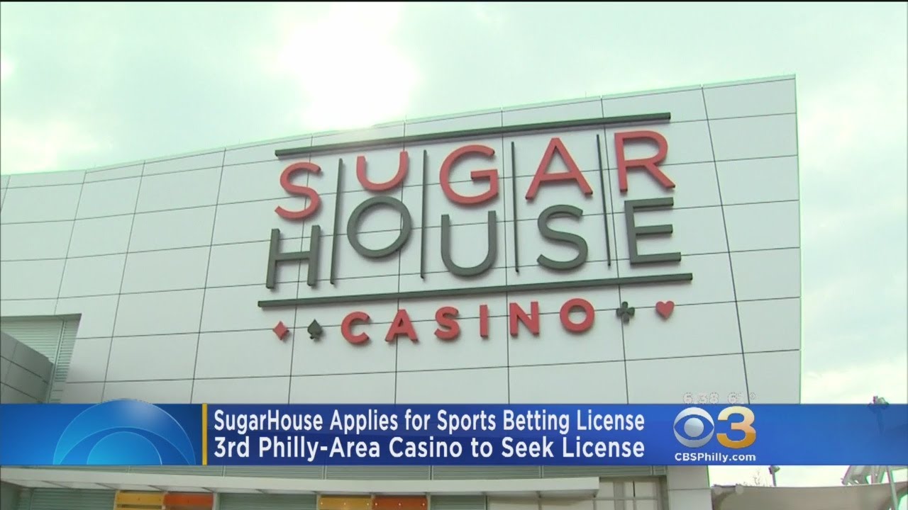 SugarHouse Applies For Sports Betting License