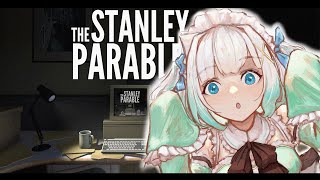 【THE STANLEY PARABLE ULTRA DELUXE】exghOL plays office simulator game【Maid Jim Fantome】