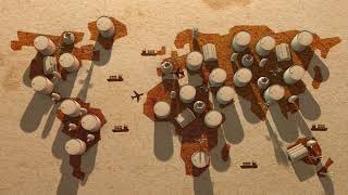The Rise and Fall of Ancient Trade Routes