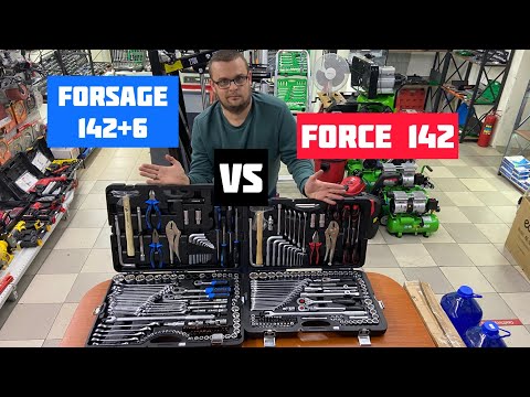 Force 142 против Forsage 142+6- Какой набор лучше?