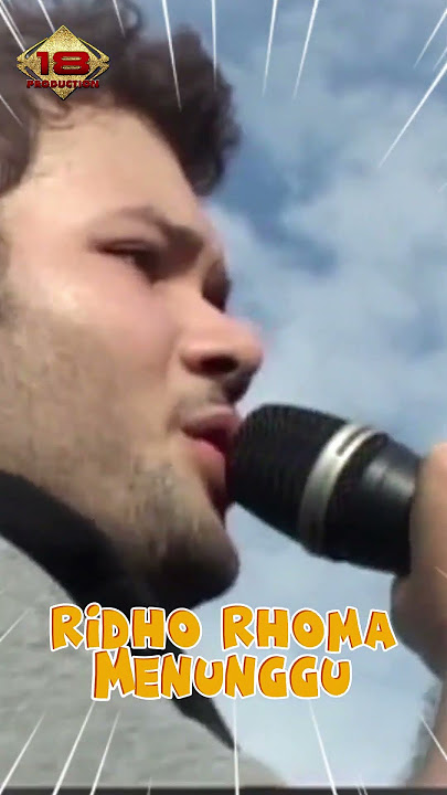 Ridho Rhoma Shorts -  Menunggu - Dangdut Lawas