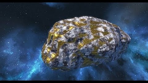 The Golden Asteroid That Could Make Everyone On Earth A Billionaire