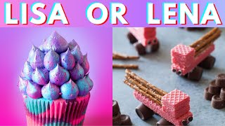 Food & Food Pink Pink Unicorn 2021 Lisa Or Lena