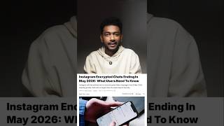 Instagram end to end encryption ! #technology #cybersecurity #shorts