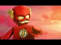 All Cutscenes Movie p2 - Lego DC Comics Super Heroes-The Flash