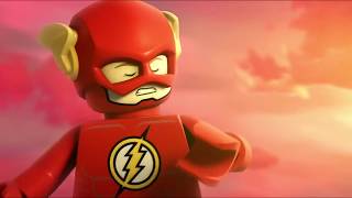 All Cutscenes Movie p2 - Lego DC Comics Super Heroes-The Flash