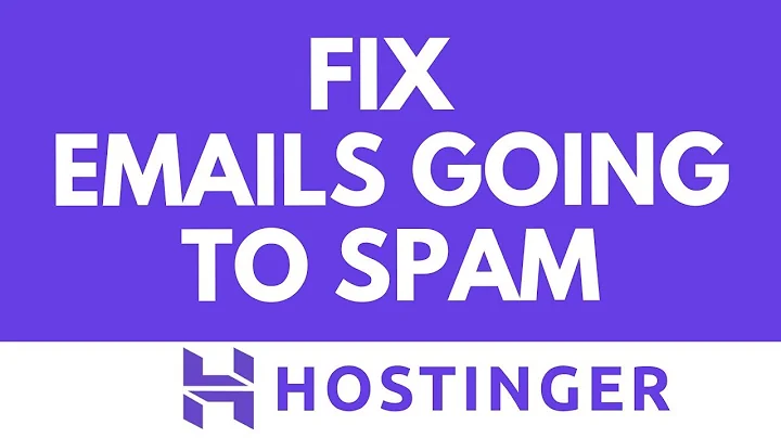 How to Fix Hostinger Emails Going to Spam – Increase Email Deliverability with SPF, DKIM & DNS Setup