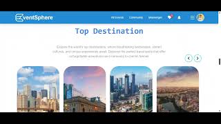 EventSphere- Event Management and Booking Platform