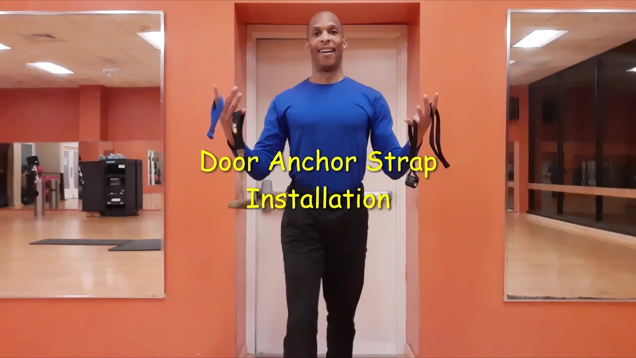 How to Install Resistance Band Door Anchor YouTube