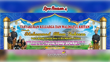 🔴 Live #4 | Tasyakuran dan Walimatul Khitan Ananda Muhammad Ilham Fahreza | Rabu, 26 April 2023