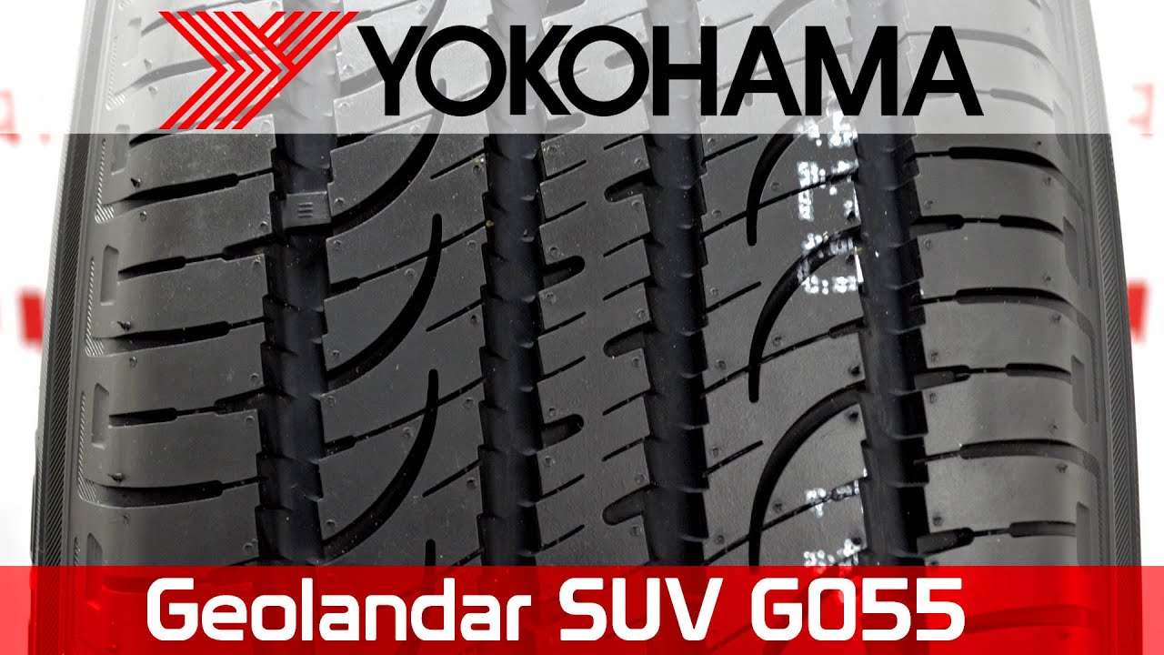Yokohama Geolandar Suv G055 Letnie Shiny Obzor Lester Ua Youtube