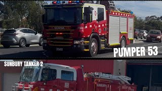 Download lagu FRV/CFA I Pumper 53 Responding Code 1 Sunbury Tanker 2 Turning Out Code 3!