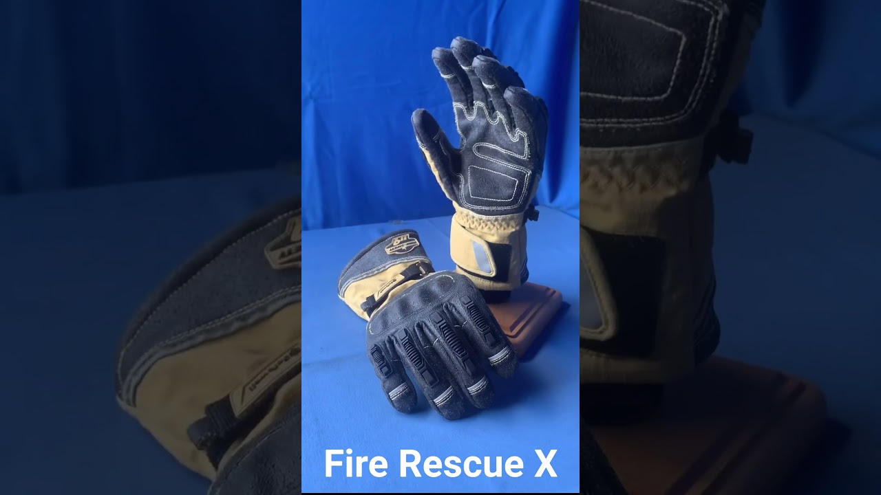 次世代消防手袋FRX（Fire Rescue X）｜消防用品のプロショップFIRE