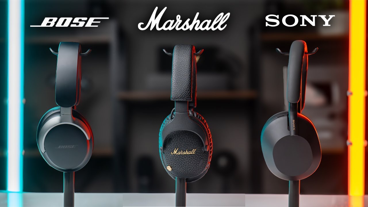 The long-awaited new Marshall headphones 