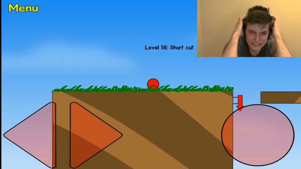 Red Ball 1 World 1-2 KFConsole Speedrun 100% Any World Record (Requested By H*ck No)