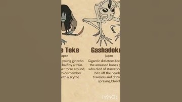 Types of Mythical creatures part 2|| Teke Teke || #shorts #ytshorts #viral