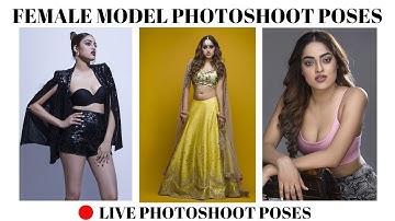 Female Model Poses For Portfolio Photoshoot | Modeling Tips for Girls