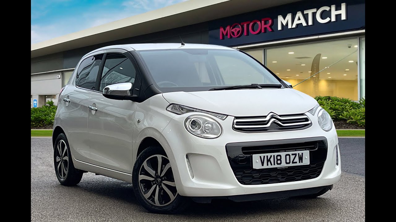 Used Citroen C1 1.0 Petrol Automatic Flair at Motor Match Stafford