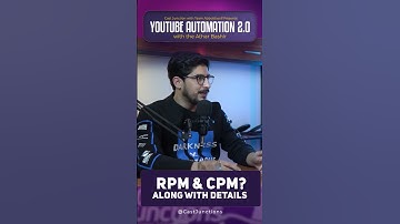 Understanding RPM and CPM on YouTube: Simplified Explanation #castjunctions #podcast #podcastclips