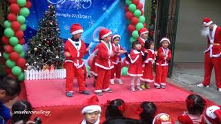 Noel 2017 của Nấm tại Mầm Nhỏ Kindergarten |mushroomdiary