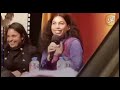 دنيا سامي نفسي أكون مثل انوشكا و الأخيرة ترد بونبوناية الفيلم 