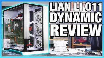 Lian Li O11 Dynamic Review - Der8auer Designs a Case