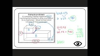 Lesson 9.4 - Volume of Composite Rectangular Prisms