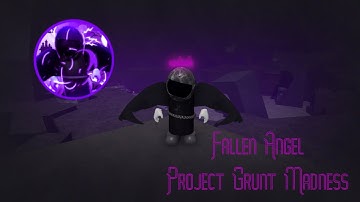 How to Get Fallen Angel Badge | Project Grunt Madness