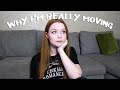 why I'm really moving | apartment storytime I guess??