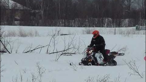 Sled 14 Test 1 Snowmobile Handling