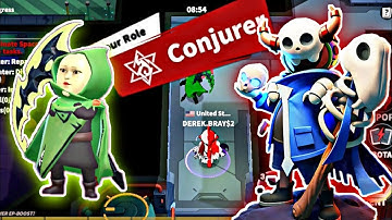 Conjurer Super Sus | Two Ways two Kill |  Squid Game Map