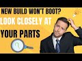 New Gaming Computer Won't Boot? Simple Things to Look For