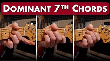 Dominant 7th Chords | Guitar Lesson