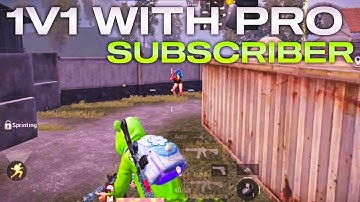 1v1 With Pro Subscriber inspired by STAR Captain 👮