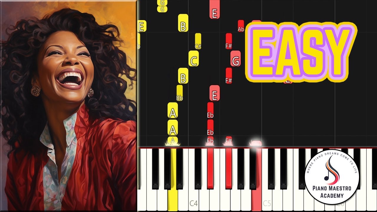 La Bouche - Be my lover - Easy Piano Tutorial - Beginner La Bouche - Be my lover - Easy Piano Tutorial - Beginner