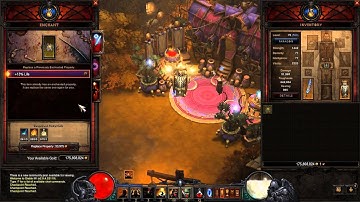 Diablo 3 RoS Mystic gold exploit