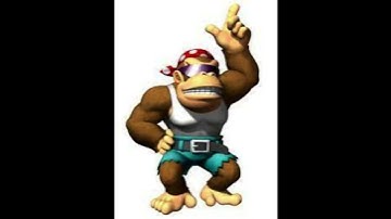 Every Single Funky Kong Sound Effect Played at Once (Gone Wrong)