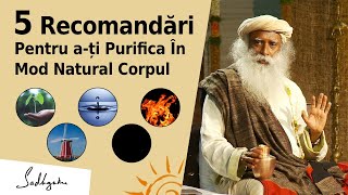 5 Recomandări pentru a-ți Purifica în Mod Natural Corpul la Tine Acasă | Sadhguru