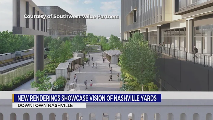 New renderings showcase vision for Nashville Yards