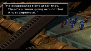 [HD] Final Fantasy VII Walkthrough - Part 37
